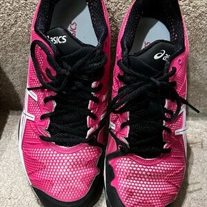 Asics Gel-Solution Speed Women's Shoes - Beetroot Purple, White, Black